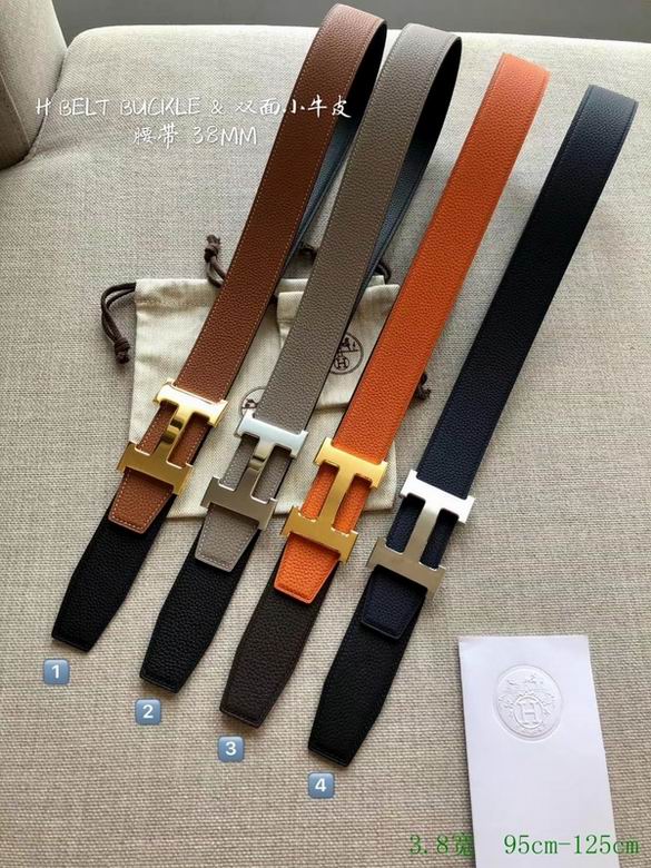 Hermes Belt 38mmX95-125cm 7D75